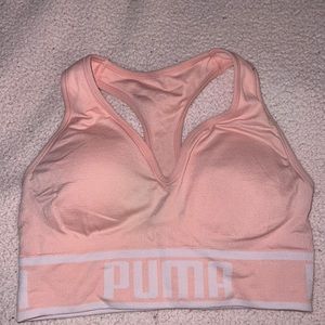 Pink Puma Sport Bra